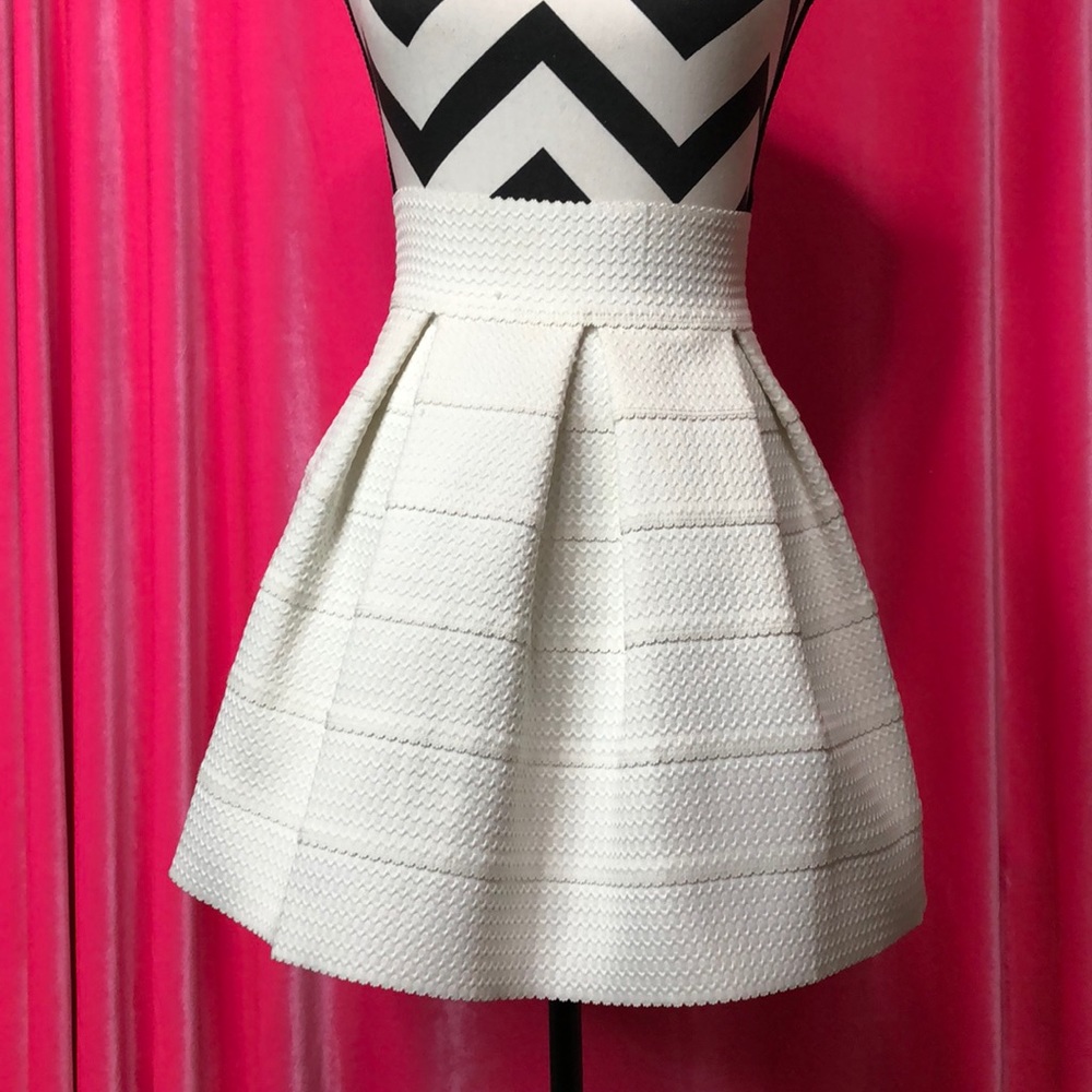 White Skirt